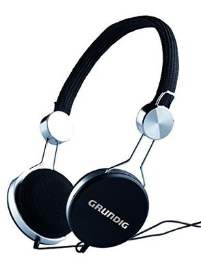 Grundig 871125286358 Cuffie Stereo Nero