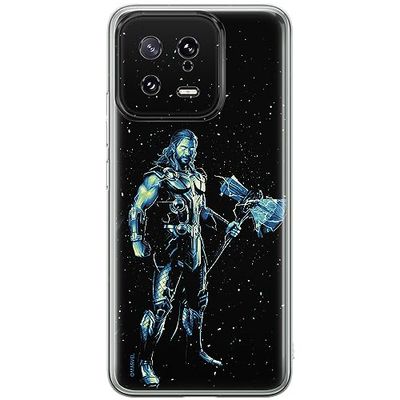 ERT GROUP mobiltelefonfodral för Xiaomi 13 originalt och officiellt licensierat Marvel mönster Thor 004 optimalt anpassad till formen på mobiltelefonen, fodral tillverkad av TPU-plast