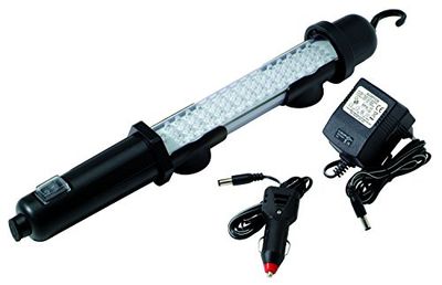 Profile 546200094 inspección LED con cargador plástico negro