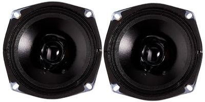 Show Chrome Accessoires 13–101 4 1/5,1 cm 1 Voie Haut-Parleur