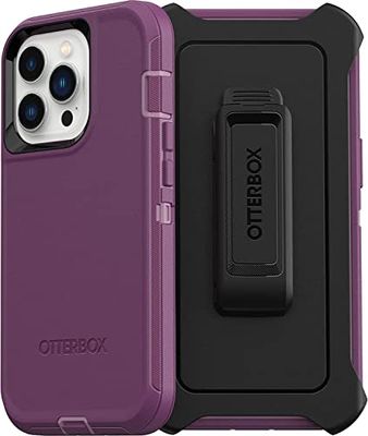 OtterBox DEFENDER SERIE SCREENLESS Case Case voor iPhone 13 Pro (ALLEEN) - HAPPY PURPLE