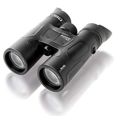 STEINER Binóculos Skyhawk 4.0 10 x 42 - ótica de qualidade alemã, experiências de visualização nítidas em 3D, robustos, observação da natureza, animais e aves