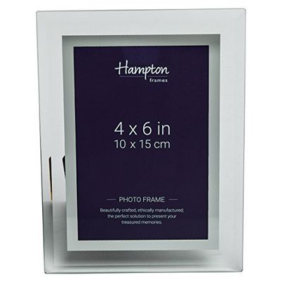Cadre en Verre Transparent pour Miroir, 4 x 6 cm.