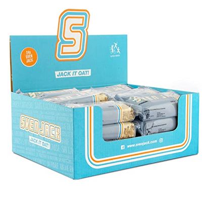SvenJack Oat Bar Raspberry 24X125g
