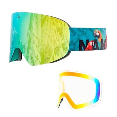 TROOP EVO PapageiL (Yellow Lens), with bad weather lens