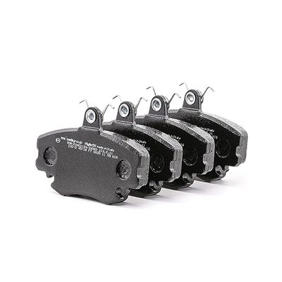 metelligroup 22-0120-0 Brake Pads, Made in Italy, Spare Parts for Cars, ECE R90 Certified, Copper Free