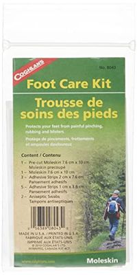 Coghlan's C8043 - Kit per la cura dei piedi, unisex, taglia unica, multicolore