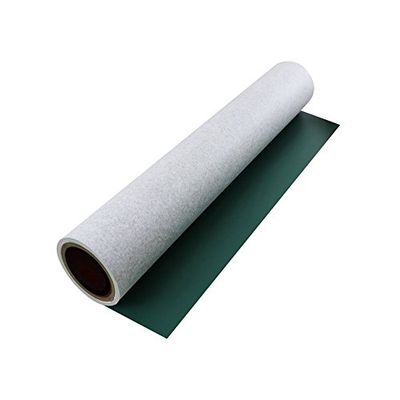 Ferroflex® Sfondi Non Tessuti E Foglio Ferroso Flessibile Di Lavagna Verde Per La Creazione Di Superfici Di Lavagna Creativa - 600mm Di Larghezza - 1 M Di Lunghezza