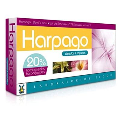 Tegor Harpago 40 Capsulas 300 g