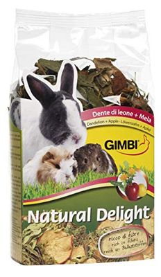 Gimbi Natural Delight Herbes aromatiques et Carottes 100 GR