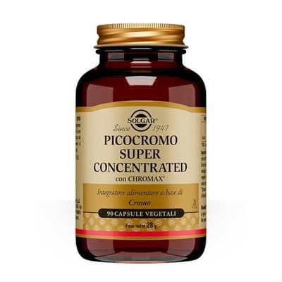 Solgar, Picocromo super concentrato, 90 capsule