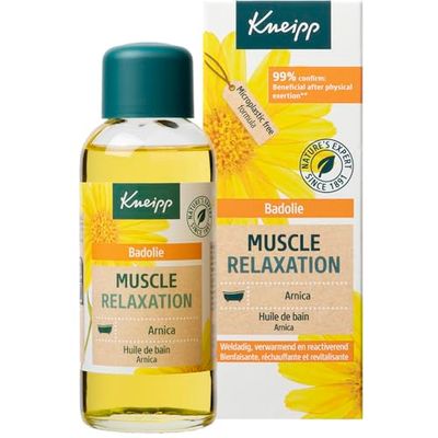 Kneipp Óleo de banho de arnica– 100 ml