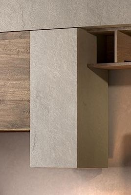 Lc Spa Armario Vertical pequeño H.69 cm Infinity 2.0, Plomo, pequeño