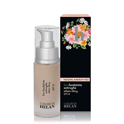 Helan - Base de maquillaje antiarrugas Cardamomo Bio 30 ml
