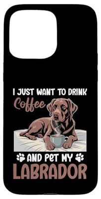 Labrador Dog Case for iPhone 15 Pro Max