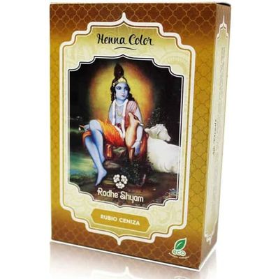 Henna Radhe Shyam loiro cinza pó
