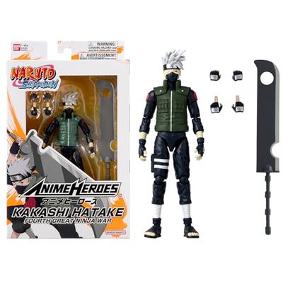 Bandai Figura Decorativa Kakashi Hatake 17 cm