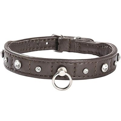 Bobby Comètes Collier pour Chien Brun Taille 25