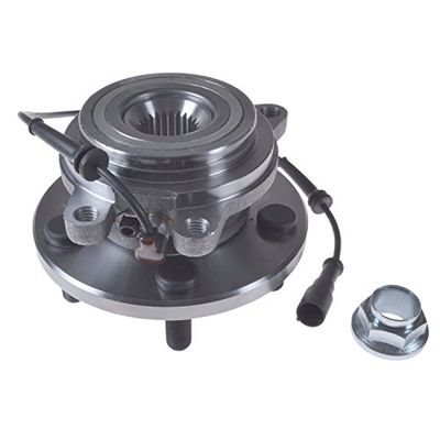 Blue Print ADJ138313 Wheel Bearing Kit with wheel hub and ABS sensor ring, pack of one