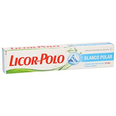 Licor Polo – vit polar – extrem fräsch – 75 ml, 2 st.