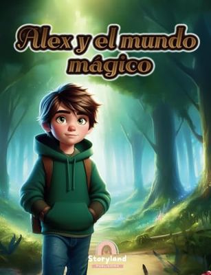 Alex y el mundo mágico: Un cuento de fantasía y aventuras mágicas que enseña valores como la importancia de la valentía, la amistad y la generosidad. ... encantadoras para toda la familia.