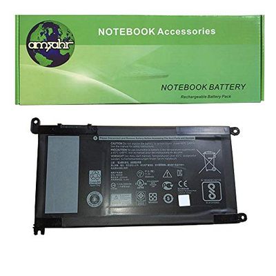 Amsahr WDX0R-02 Batterie de Remplacement pour PC Noir