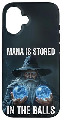 Mana Is Stored In The Balls Custodia per iPhone 16