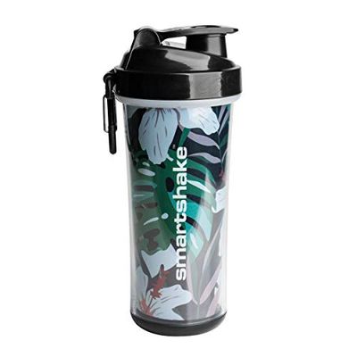 Bouteille shaker Hawaii à double paroi, capacité de 600 ml