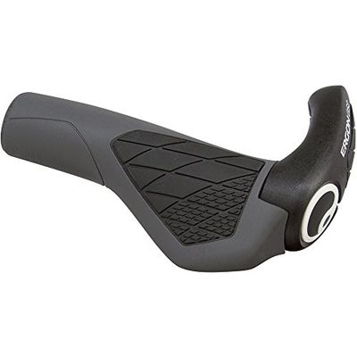 Ergon Gs2-l Cabo para bicicleta, unissexo para adulto, preto, L