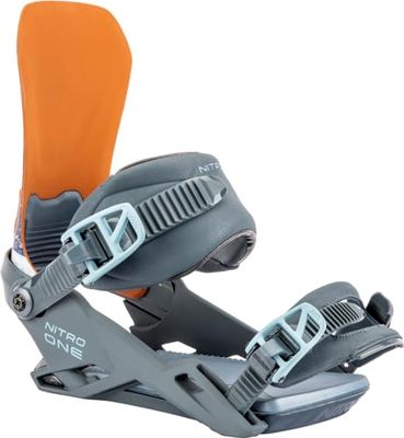 Nitro Heren One '23 Snowboardbinding, all-terrain binding, Nice View, L