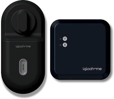 Igloohome Retrofit Lock + Wi-Fi Bridge (bundel)