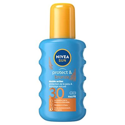 Nivea sun Spray Protect & Bronze SPF30