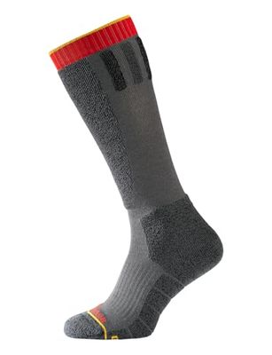 Jack Wolfskin Calze da Sci Merino H, Grigio, 48 Unisex-Adulto