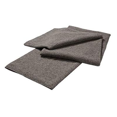 Rolf Benz Pläd 100% ny ull 130 x 200 cm, 952–02–19, svart