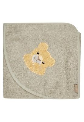 Badhanddoek met capuchon 80x80 LÖWE Leo