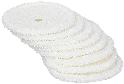 Bissell Mop Pads | Original Accessory for SpinWave Robot | 3163 White W D 0.13 x H 0.05 m