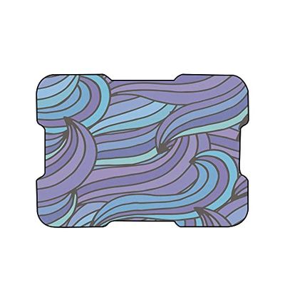 Bonamaison, Digital Printed Mouse Pad, Non-Slip Base, for Office and Home, Size: 22 x 18 cm