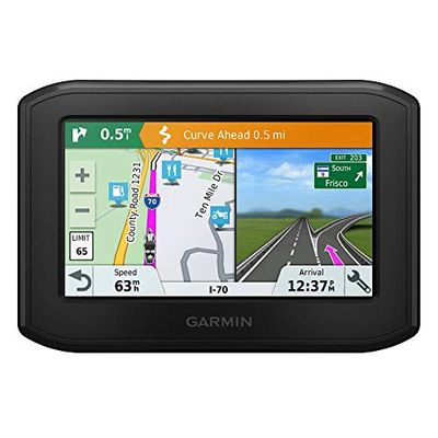 Garmin Zumo 396LMT S EU Navigatore per Moto, Mappa Italia e Europa Completa, Connessione Smartphone, Aggiornamenti mappe via WiFi Display 4.3", Nero (Ricondizionato)