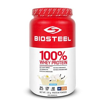 BioSteel 100% Whey Protein Vanilla 725g