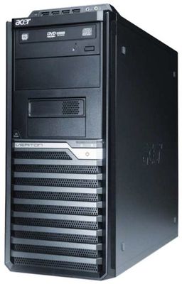 Acer Veriton M2611G PC, Processore Intel Pentium Dual-Core, 3 GHz, 64 Bit, RAM 2 GB