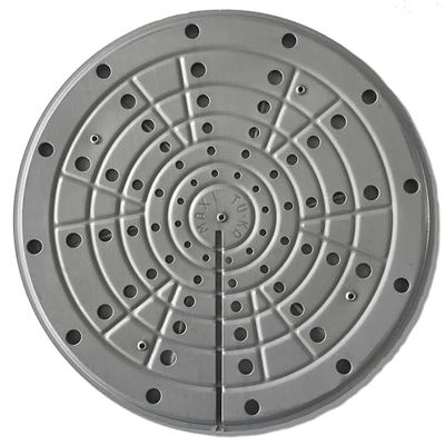 Lavatelli Tuka Maxi, Piastra Termica, diffusore e accumulatore di Calore per fornelli a Gas, garantisce Risparmio e miglior Cottura, Acciaio, Grey. Spargifiamma fornello per la casa, diametro 20cm