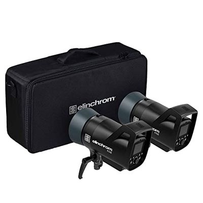 Elinchrom Fem-batteri dubbel monolight kit – off-camera blixt för alla scenarier