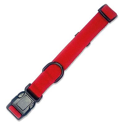 Arquivet Rode halsketting - 1,3 x 20-30 cm