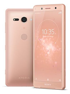 Sony Xperia XZ2 Compact 12,7 cm (5") 4 GB 64 GB 4G Rosa 2870 mAh - Smartphone (12,7 cm (5"), 1080 x 2160 Pixeles, 4 GB, 64 GB, 19 MP, Rosa)