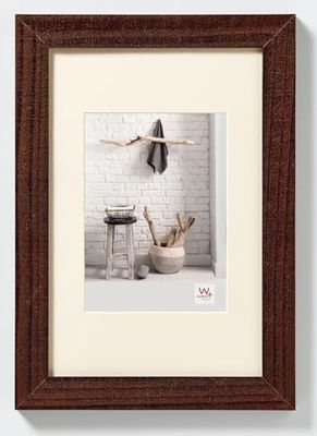 walther ontwerp HO050N Home houten fotolijst, 40 x 50 cm, walnoot