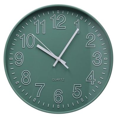 Vacchetti Montre en Plastique Vert Eau cm ø30