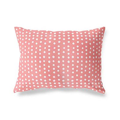 BonaMaison Motif Aléatoire Housse de Coussin Motif, Taie d'oreiller pour Lit Voiture Canapé Maison Salon Chambre, Décoration D'intérieur, 45x60 Cm - Conçu et Fabriqué en Turquie
