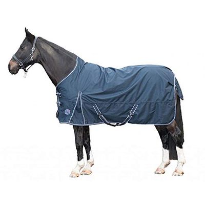 HKM Highneckdecke -1.165.669.000.040 bleu foncé 165