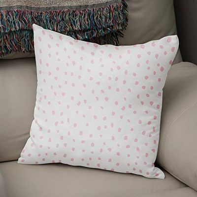 Bonamaison dekorativt kuddöverdrag slumpmässigt mönster, prydnadskuddöverdrag, heminredning örngott för vardagsrum, soffa, sovrum, storlek: 43 x 43 cm – designad och tillverkad i Turkiet