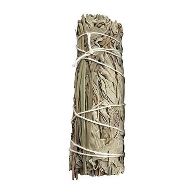 Wholesale Sweet Grass and White Sage Smudge Sticks, 4", 20 Pieces